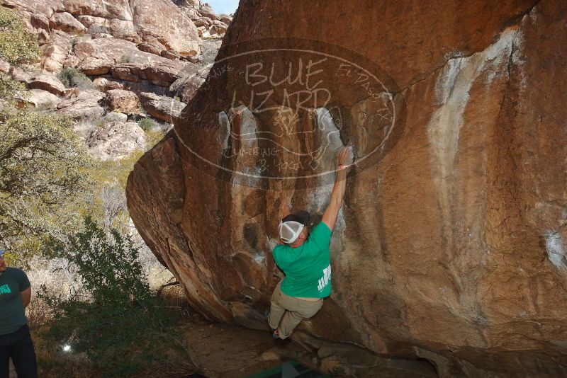 Bouldering in Hueco Tanks on 02/16/2020 with Blue Lizard Climbing and Yoga

Filename: SRM_20200216_1448490.jpg
Aperture: f/8.0
Shutter Speed: 1/250
Body: Canon EOS-1D Mark II
Lens: Canon EF 16-35mm f/2.8 L