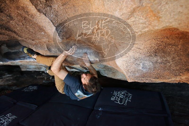 Bouldering in Hueco Tanks on 02/16/2020 with Blue Lizard Climbing and Yoga

Filename: SRM_20200216_1708450.jpg
Aperture: f/4.0
Shutter Speed: 1/250
Body: Canon EOS-1D Mark II
Lens: Canon EF 16-35mm f/2.8 L