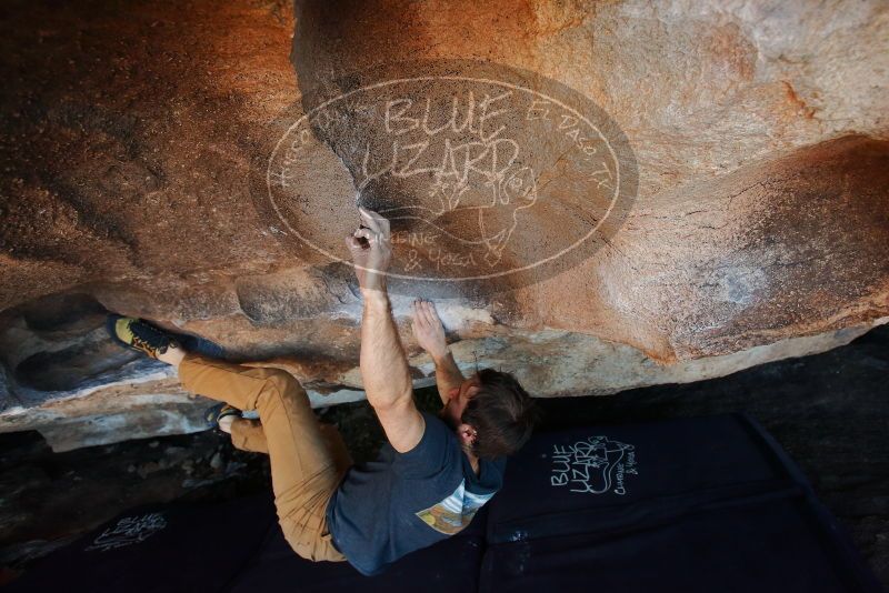 Bouldering in Hueco Tanks on 02/16/2020 with Blue Lizard Climbing and Yoga

Filename: SRM_20200216_1715490.jpg
Aperture: f/4.5
Shutter Speed: 1/250
Body: Canon EOS-1D Mark II
Lens: Canon EF 16-35mm f/2.8 L