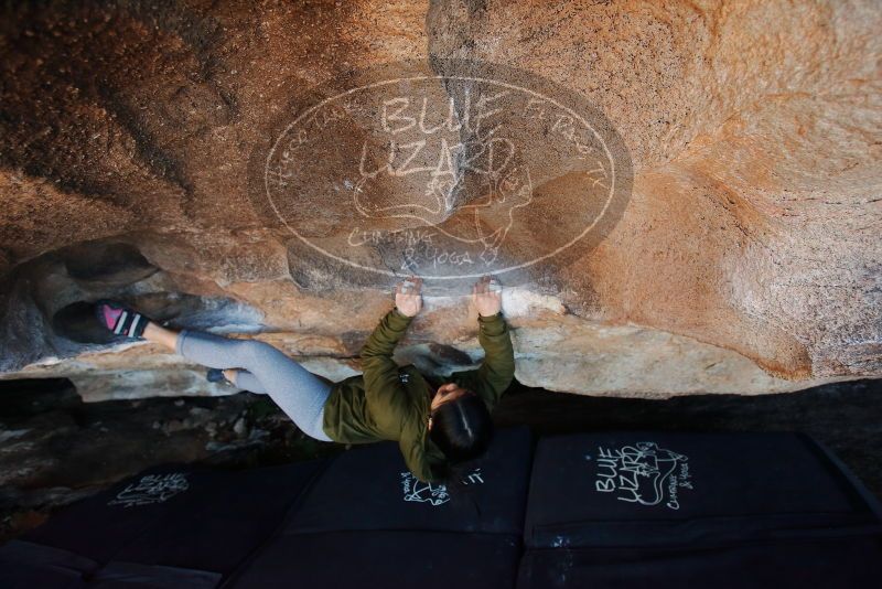 Bouldering in Hueco Tanks on 02/16/2020 with Blue Lizard Climbing and Yoga

Filename: SRM_20200216_1716340.jpg
Aperture: f/4.0
Shutter Speed: 1/250
Body: Canon EOS-1D Mark II
Lens: Canon EF 16-35mm f/2.8 L