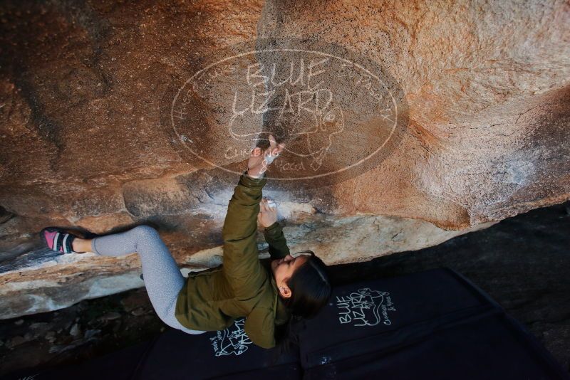 Bouldering in Hueco Tanks on 02/16/2020 with Blue Lizard Climbing and Yoga

Filename: SRM_20200216_1716450.jpg
Aperture: f/4.0
Shutter Speed: 1/250
Body: Canon EOS-1D Mark II
Lens: Canon EF 16-35mm f/2.8 L