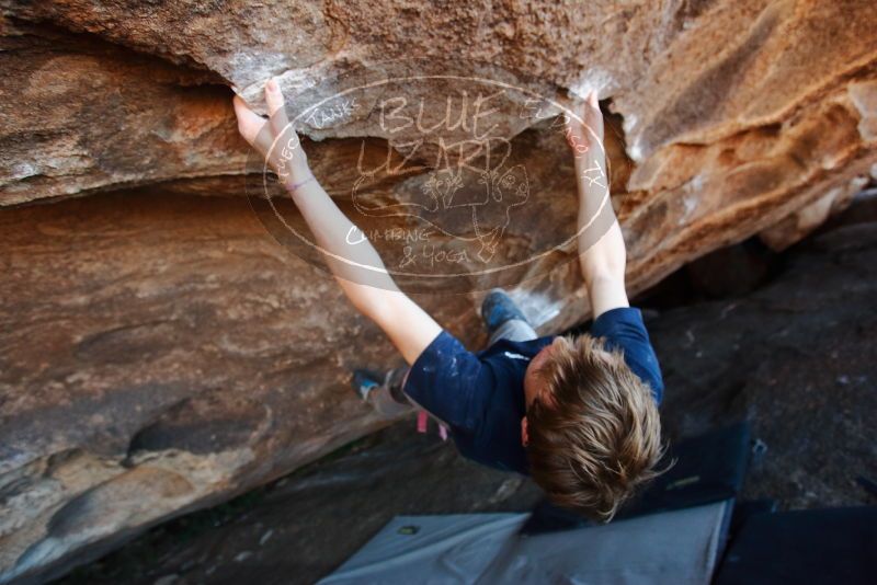 Bouldering in Hueco Tanks on 02/16/2020 with Blue Lizard Climbing and Yoga

Filename: SRM_20200216_1718220.jpg
Aperture: f/4.0
Shutter Speed: 1/250
Body: Canon EOS-1D Mark II
Lens: Canon EF 16-35mm f/2.8 L