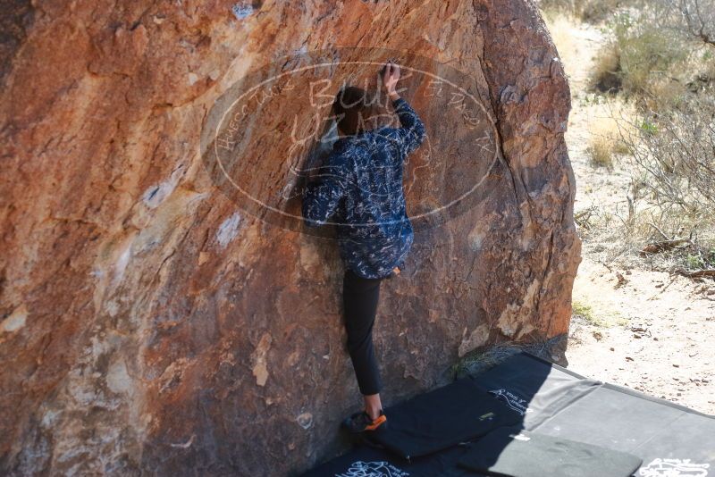 Bouldering in Hueco Tanks on 02/25/2020 with Blue Lizard Climbing and Yoga

Filename: SRM_20200225_1208030.jpg
Aperture: f/3.5
Shutter Speed: 1/320
Body: Canon EOS-1D Mark II
Lens: Canon EF 50mm f/1.8 II