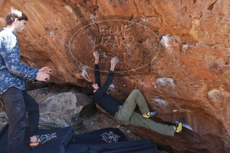 Bouldering in Hueco Tanks on 02/25/2020 with Blue Lizard Climbing and Yoga

Filename: SRM_20200225_1338340.jpg
Aperture: f/5.6
Shutter Speed: 1/250
Body: Canon EOS-1D Mark II
Lens: Canon EF 16-35mm f/2.8 L