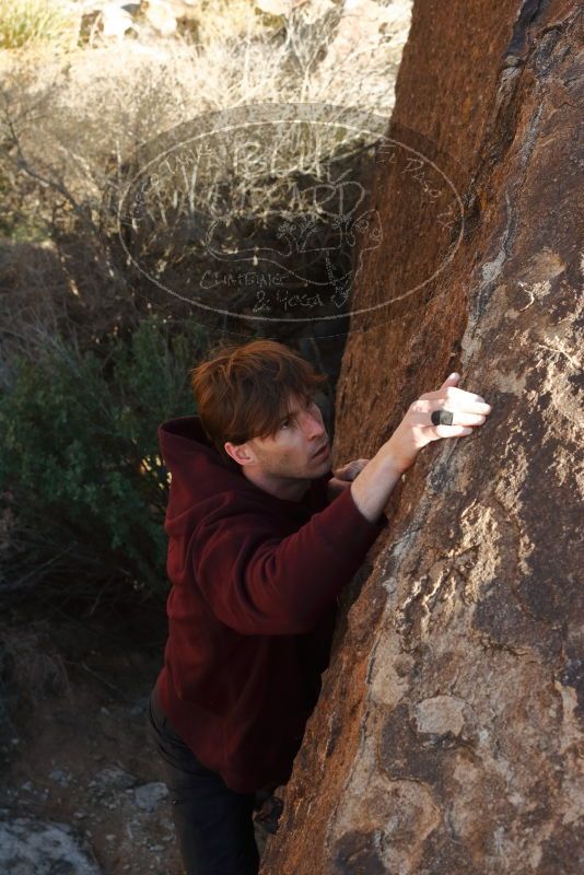 Bouldering in Hueco Tanks on 02/25/2020 with Blue Lizard Climbing and Yoga

Filename: SRM_20200225_1715280.jpg
Aperture: f/7.1
Shutter Speed: 1/250
Body: Canon EOS-1D Mark II
Lens: Canon EF 50mm f/1.8 II