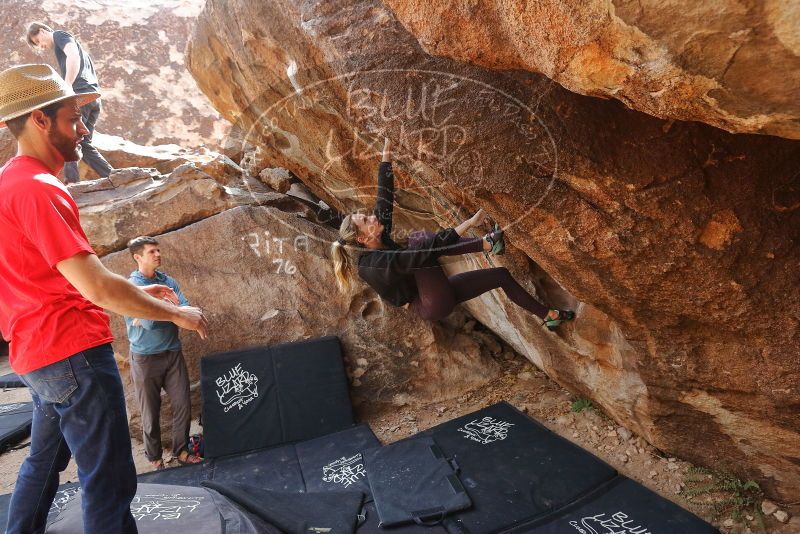 Bouldering in Hueco Tanks on 02/28/2020 with Blue Lizard Climbing and Yoga

Filename: SRM_20200228_1217020.jpg
Aperture: f/4.5
Shutter Speed: 1/320
Body: Canon EOS-1D Mark II
Lens: Canon EF 16-35mm f/2.8 L