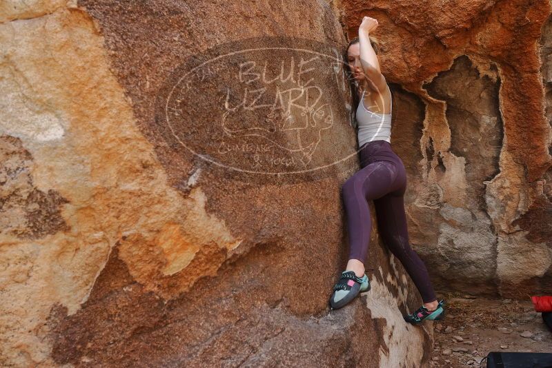 Bouldering in Hueco Tanks on 02/28/2020 with Blue Lizard Climbing and Yoga

Filename: SRM_20200228_1226510.jpg
Aperture: f/6.3
Shutter Speed: 1/250
Body: Canon EOS-1D Mark II
Lens: Canon EF 16-35mm f/2.8 L