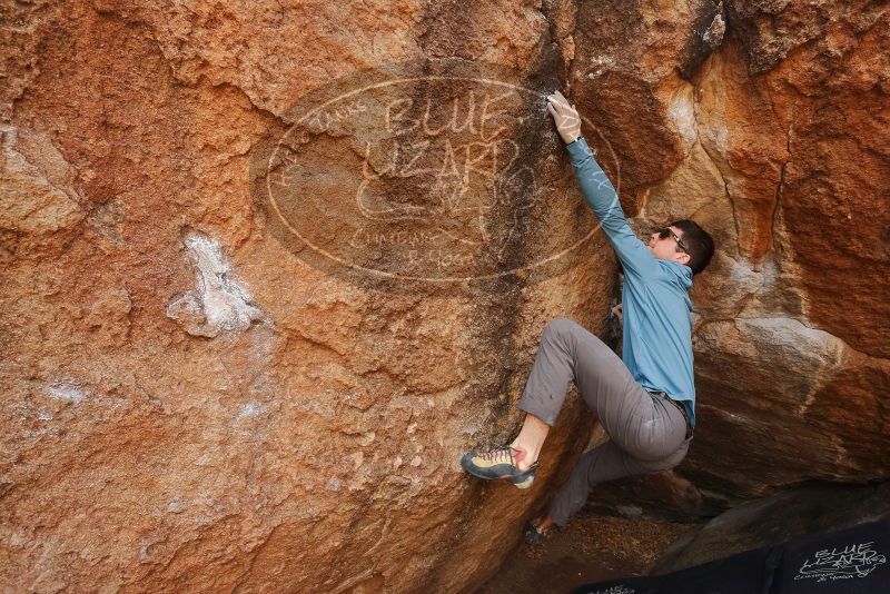 Bouldering in Hueco Tanks on 02/28/2020 with Blue Lizard Climbing and Yoga

Filename: SRM_20200228_1245500.jpg
Aperture: f/8.0
Shutter Speed: 1/250
Body: Canon EOS-1D Mark II
Lens: Canon EF 16-35mm f/2.8 L