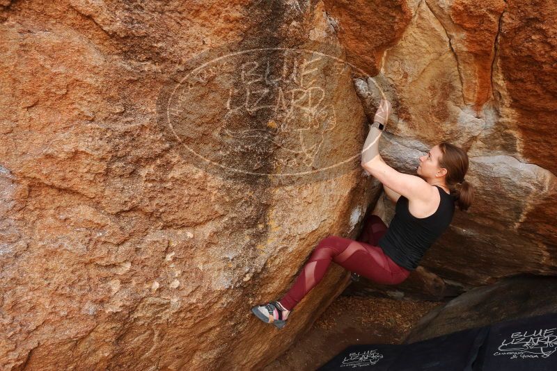 Bouldering in Hueco Tanks on 02/28/2020 with Blue Lizard Climbing and Yoga

Filename: SRM_20200228_1248480.jpg
Aperture: f/8.0
Shutter Speed: 1/250
Body: Canon EOS-1D Mark II
Lens: Canon EF 16-35mm f/2.8 L