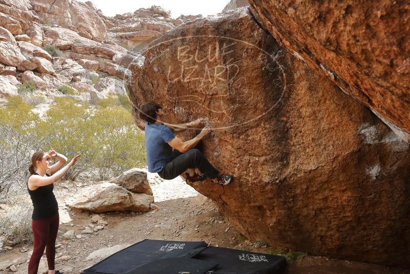 Bouldering in Hueco Tanks on 02/28/2020 with Blue Lizard Climbing and Yoga

Filename: SRM_20200228_1251220.jpg
Aperture: f/8.0
Shutter Speed: 1/250
Body: Canon EOS-1D Mark II
Lens: Canon EF 16-35mm f/2.8 L