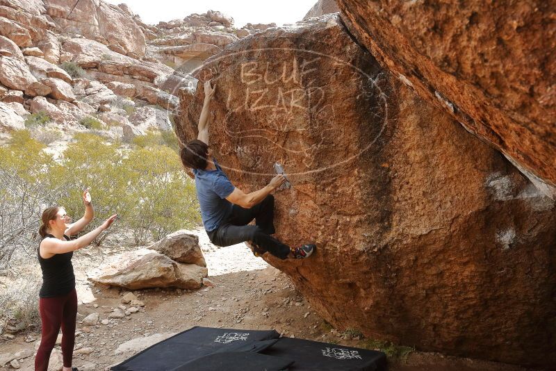 Bouldering in Hueco Tanks on 02/28/2020 with Blue Lizard Climbing and Yoga

Filename: SRM_20200228_1251230.jpg
Aperture: f/8.0
Shutter Speed: 1/250
Body: Canon EOS-1D Mark II
Lens: Canon EF 16-35mm f/2.8 L