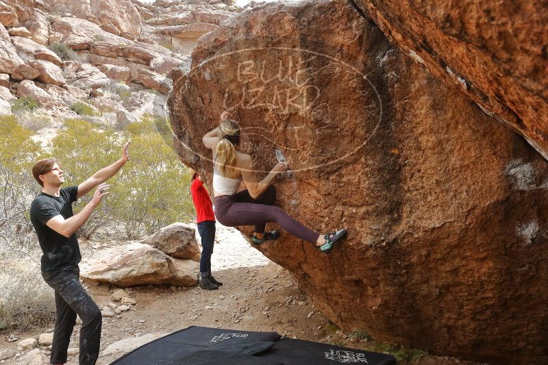 Bouldering in Hueco Tanks on 02/28/2020 with Blue Lizard Climbing and Yoga

Filename: SRM_20200228_1253570.jpg
Aperture: f/9.0
Shutter Speed: 1/250
Body: Canon EOS-1D Mark II
Lens: Canon EF 16-35mm f/2.8 L