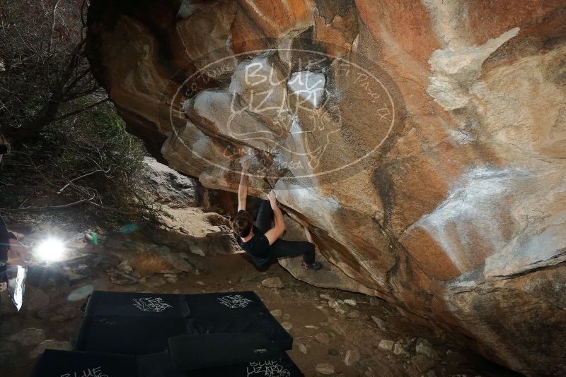 Bouldering in Hueco Tanks on 02/28/2020 with Blue Lizard Climbing and Yoga

Filename: SRM_20200228_1420350.jpg
Aperture: f/8.0
Shutter Speed: 1/250
Body: Canon EOS-1D Mark II
Lens: Canon EF 16-35mm f/2.8 L