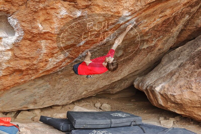 Bouldering in Hueco Tanks on 02/28/2020 with Blue Lizard Climbing and Yoga

Filename: SRM_20200228_1433320.jpg
Aperture: f/5.0
Shutter Speed: 1/250
Body: Canon EOS-1D Mark II
Lens: Canon EF 16-35mm f/2.8 L