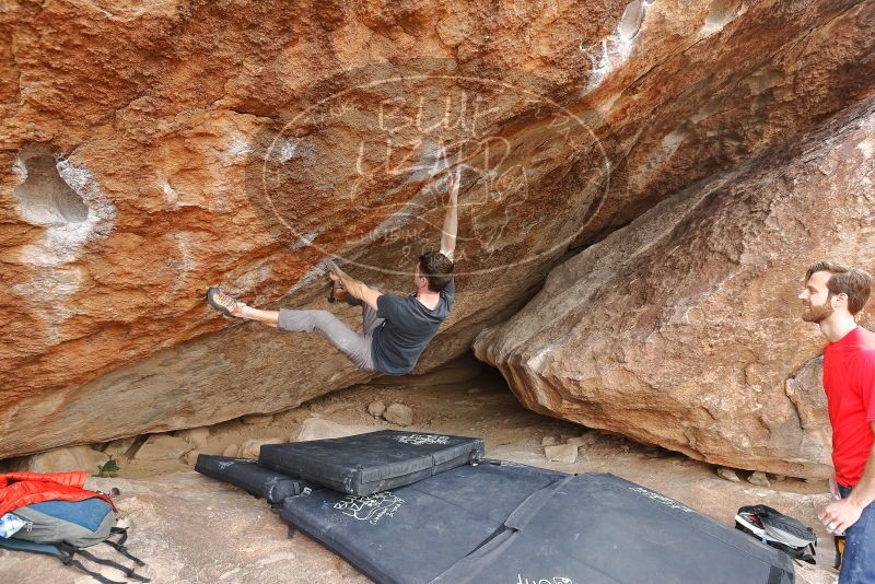 Bouldering in Hueco Tanks on 02/28/2020 with Blue Lizard Climbing and Yoga

Filename: SRM_20200228_1434280.jpg
Aperture: f/5.0
Shutter Speed: 1/250
Body: Canon EOS-1D Mark II
Lens: Canon EF 16-35mm f/2.8 L