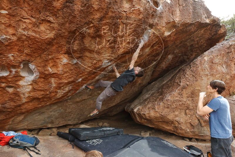 Bouldering in Hueco Tanks on 02/28/2020 with Blue Lizard Climbing and Yoga

Filename: SRM_20200228_1445500.jpg
Aperture: f/8.0
Shutter Speed: 1/250
Body: Canon EOS-1D Mark II
Lens: Canon EF 16-35mm f/2.8 L