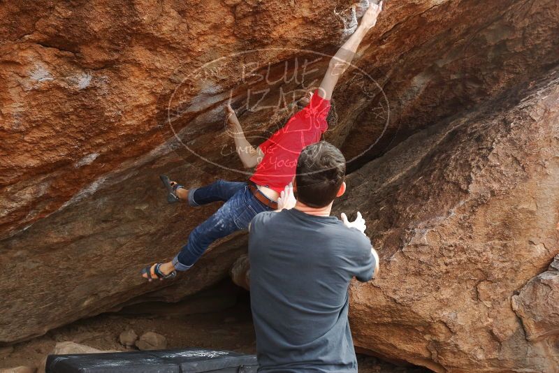 Bouldering in Hueco Tanks on 02/28/2020 with Blue Lizard Climbing and Yoga

Filename: SRM_20200228_1448170.jpg
Aperture: f/8.0
Shutter Speed: 1/250
Body: Canon EOS-1D Mark II
Lens: Canon EF 16-35mm f/2.8 L