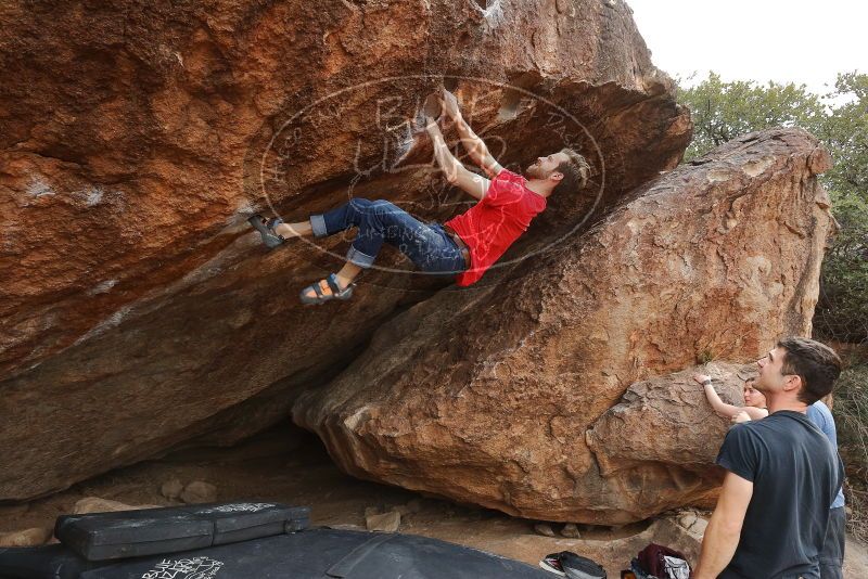 Bouldering in Hueco Tanks on 02/28/2020 with Blue Lizard Climbing and Yoga

Filename: SRM_20200228_1448210.jpg
Aperture: f/10.0
Shutter Speed: 1/250
Body: Canon EOS-1D Mark II
Lens: Canon EF 16-35mm f/2.8 L