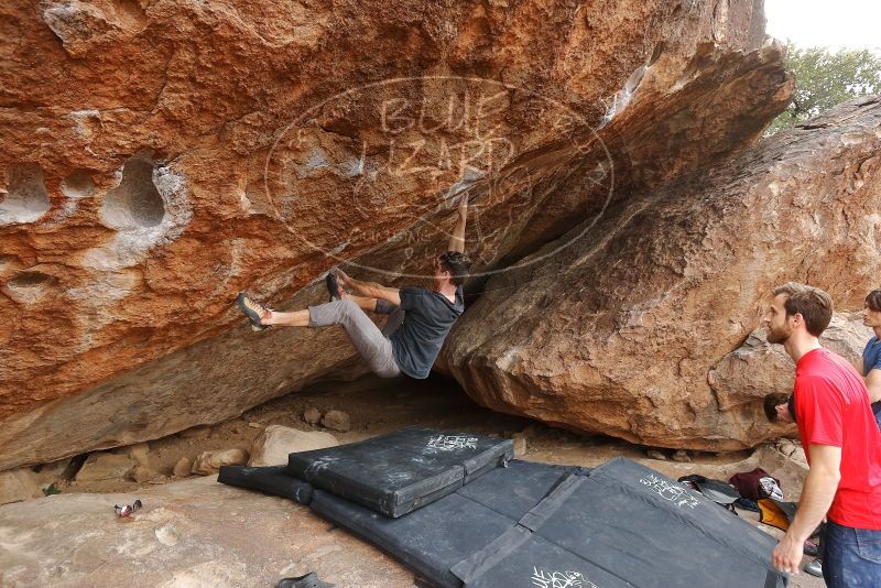 Bouldering in Hueco Tanks on 02/28/2020 with Blue Lizard Climbing and Yoga

Filename: SRM_20200228_1508010.jpg
Aperture: f/5.6
Shutter Speed: 1/250
Body: Canon EOS-1D Mark II
Lens: Canon EF 16-35mm f/2.8 L