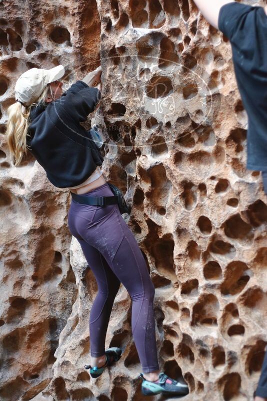 Bouldering in Hueco Tanks on 02/28/2020 with Blue Lizard Climbing and Yoga

Filename: SRM_20200228_1654150.jpg
Aperture: f/2.2
Shutter Speed: 1/100
Body: Canon EOS-1D Mark II
Lens: Canon EF 50mm f/1.8 II