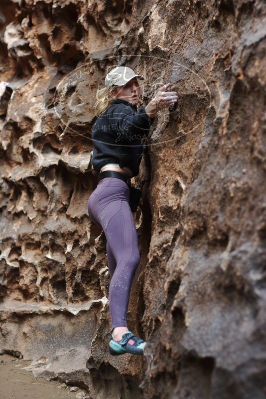 Bouldering in Hueco Tanks on 02/28/2020 with Blue Lizard Climbing and Yoga

Filename: SRM_20200228_1656180.jpg
Aperture: f/2.8
Shutter Speed: 1/100
Body: Canon EOS-1D Mark II
Lens: Canon EF 50mm f/1.8 II