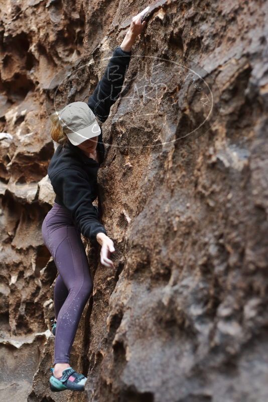 Bouldering in Hueco Tanks on 02/28/2020 with Blue Lizard Climbing and Yoga

Filename: SRM_20200228_1656210.jpg
Aperture: f/2.8
Shutter Speed: 1/100
Body: Canon EOS-1D Mark II
Lens: Canon EF 50mm f/1.8 II