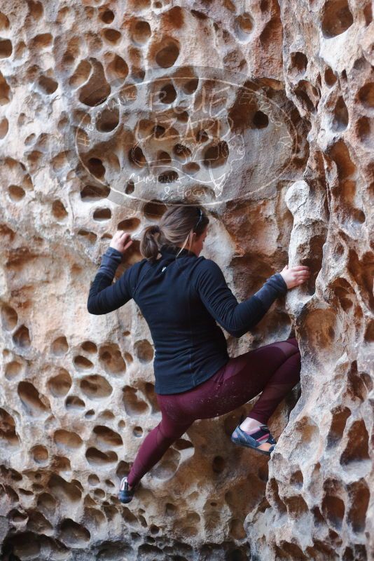 Bouldering in Hueco Tanks on 02/28/2020 with Blue Lizard Climbing and Yoga

Filename: SRM_20200228_1657520.jpg
Aperture: f/2.5
Shutter Speed: 1/100
Body: Canon EOS-1D Mark II
Lens: Canon EF 50mm f/1.8 II