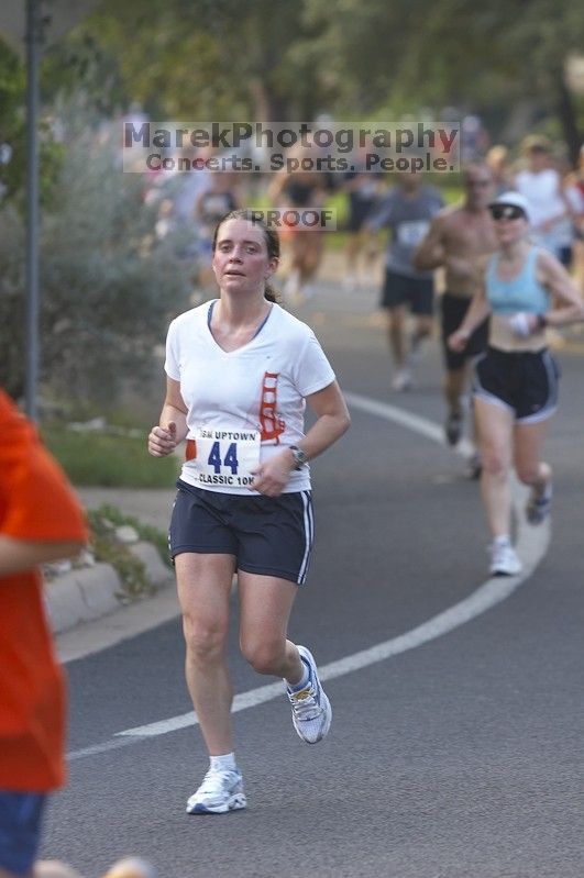 Beth ran the IBM 10K Classic Road Race.

Filename: SRM_20061001_0832360.jpg
Aperture: f/4.0
Shutter Speed: 1/250
Body: Canon EOS 20D
Lens: Canon EF 80-200mm f/2.8 L