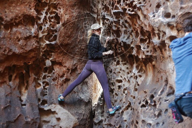 Bouldering in Hueco Tanks on 02/28/2020 with Blue Lizard Climbing and Yoga

Filename: SRM_20200228_1700430.jpg
Aperture: f/2.5
Shutter Speed: 1/100
Body: Canon EOS-1D Mark II
Lens: Canon EF 50mm f/1.8 II