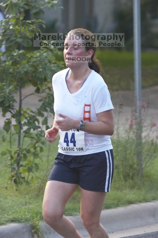 Beth ran the IBM 10K Classic Road Race.

Filename: SRM_20061001_0832465.jpg
Aperture: f/4.0
Shutter Speed: 1/250
Body: Canon EOS 20D
Lens: Canon EF 80-200mm f/2.8 L