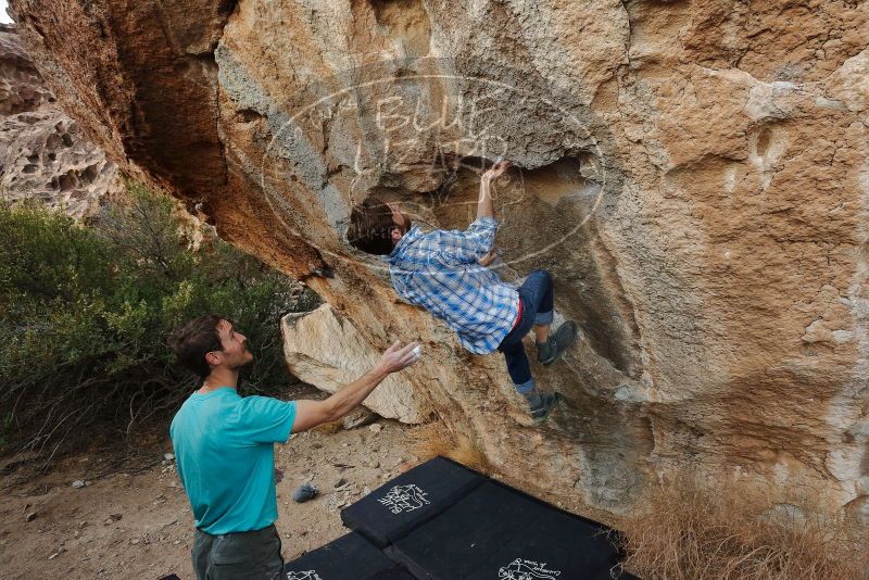 Bouldering in Hueco Tanks on 02/28/2020 with Blue Lizard Climbing and Yoga

Filename: SRM_20200228_1821550.jpg
Aperture: f/6.3
Shutter Speed: 1/250
Body: Canon EOS-1D Mark II
Lens: Canon EF 16-35mm f/2.8 L