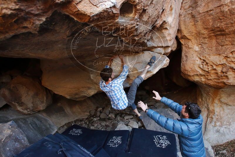 Bouldering in Hueco Tanks on 02/29/2020 with Blue Lizard Climbing and Yoga

Filename: SRM_20200229_1538560.jpg
Aperture: f/4.5
Shutter Speed: 1/200
Body: Canon EOS-1D Mark II
Lens: Canon EF 16-35mm f/2.8 L