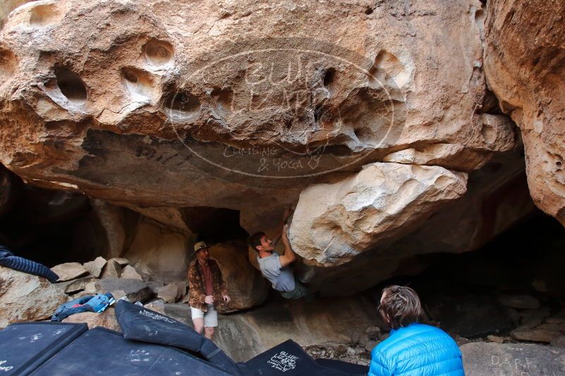 Bouldering in Hueco Tanks on 02/29/2020 with Blue Lizard Climbing and Yoga

Filename: SRM_20200229_1548050.jpg
Aperture: f/4.0
Shutter Speed: 1/250
Body: Canon EOS-1D Mark II
Lens: Canon EF 16-35mm f/2.8 L