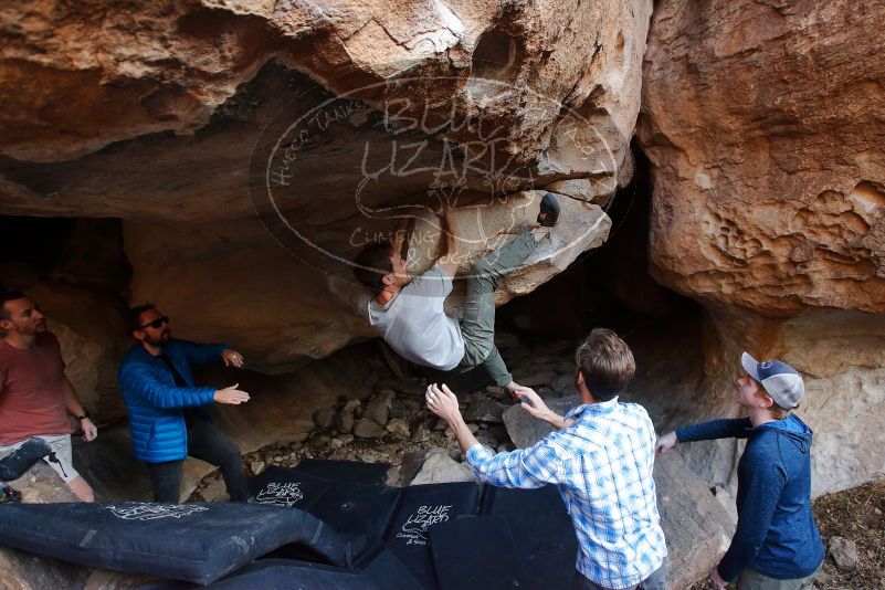 Bouldering in Hueco Tanks on 02/29/2020 with Blue Lizard Climbing and Yoga

Filename: SRM_20200229_1558260.jpg
Aperture: f/4.5
Shutter Speed: 1/250
Body: Canon EOS-1D Mark II
Lens: Canon EF 16-35mm f/2.8 L