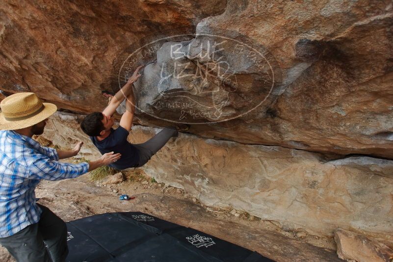 Bouldering in Hueco Tanks on 02/29/2020 with Blue Lizard Climbing and Yoga

Filename: SRM_20200229_1636560.jpg
Aperture: f/5.6
Shutter Speed: 1/250
Body: Canon EOS-1D Mark II
Lens: Canon EF 16-35mm f/2.8 L