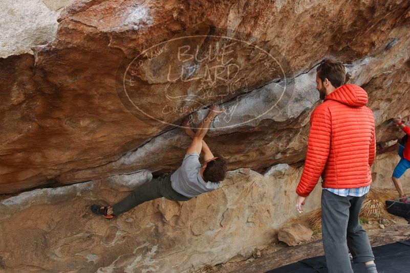 Bouldering in Hueco Tanks on 02/29/2020 with Blue Lizard Climbing and Yoga

Filename: SRM_20200229_1643450.jpg
Aperture: f/5.6
Shutter Speed: 1/250
Body: Canon EOS-1D Mark II
Lens: Canon EF 16-35mm f/2.8 L