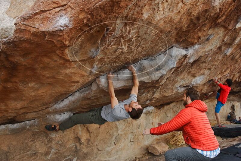 Bouldering in Hueco Tanks on 02/29/2020 with Blue Lizard Climbing and Yoga

Filename: SRM_20200229_1643460.jpg
Aperture: f/5.6
Shutter Speed: 1/250
Body: Canon EOS-1D Mark II
Lens: Canon EF 16-35mm f/2.8 L