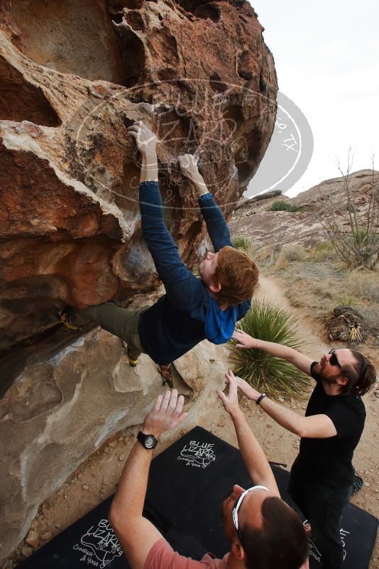 Bouldering in Hueco Tanks on 02/29/2020 with Blue Lizard Climbing and Yoga

Filename: SRM_20200229_1646540.jpg
Aperture: f/6.3
Shutter Speed: 1/250
Body: Canon EOS-1D Mark II
Lens: Canon EF 16-35mm f/2.8 L