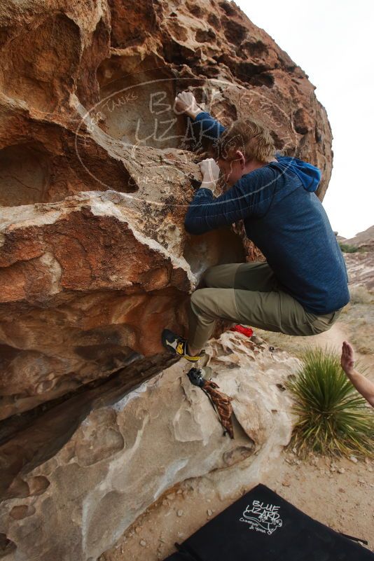 Bouldering in Hueco Tanks on 02/29/2020 with Blue Lizard Climbing and Yoga

Filename: SRM_20200229_1647120.jpg
Aperture: f/5.6
Shutter Speed: 1/250
Body: Canon EOS-1D Mark II
Lens: Canon EF 16-35mm f/2.8 L