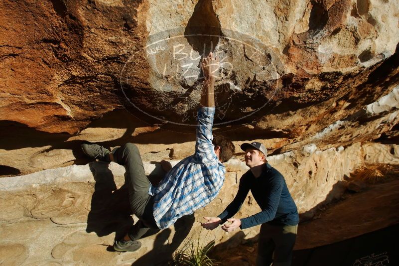 Bouldering in Hueco Tanks on 02/29/2020 with Blue Lizard Climbing and Yoga

Filename: SRM_20200229_1805461.jpg
Aperture: f/7.1
Shutter Speed: 1/400
Body: Canon EOS-1D Mark II
Lens: Canon EF 16-35mm f/2.8 L