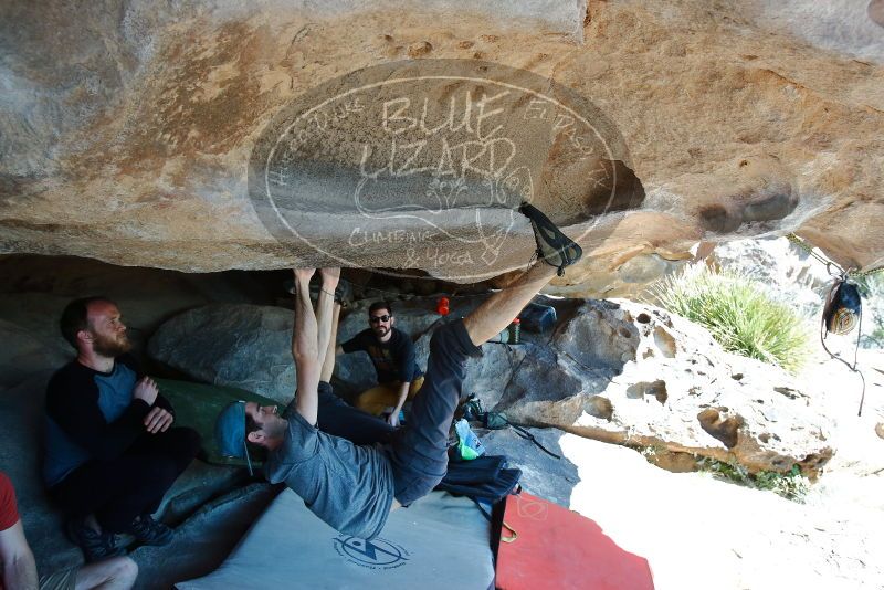 Bouldering in Hueco Tanks on 03/07/2020 with Blue Lizard Climbing and Yoga

Filename: SRM_20200307_1158090.jpg
Aperture: f/5.6
Shutter Speed: 1/320
Body: Canon EOS-1D Mark II
Lens: Canon EF 16-35mm f/2.8 L