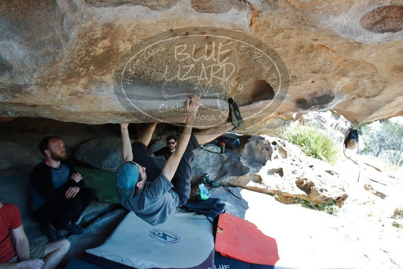 Bouldering in Hueco Tanks on 03/07/2020 with Blue Lizard Climbing and Yoga

Filename: SRM_20200307_1158110.jpg
Aperture: f/5.6
Shutter Speed: 1/320
Body: Canon EOS-1D Mark II
Lens: Canon EF 16-35mm f/2.8 L