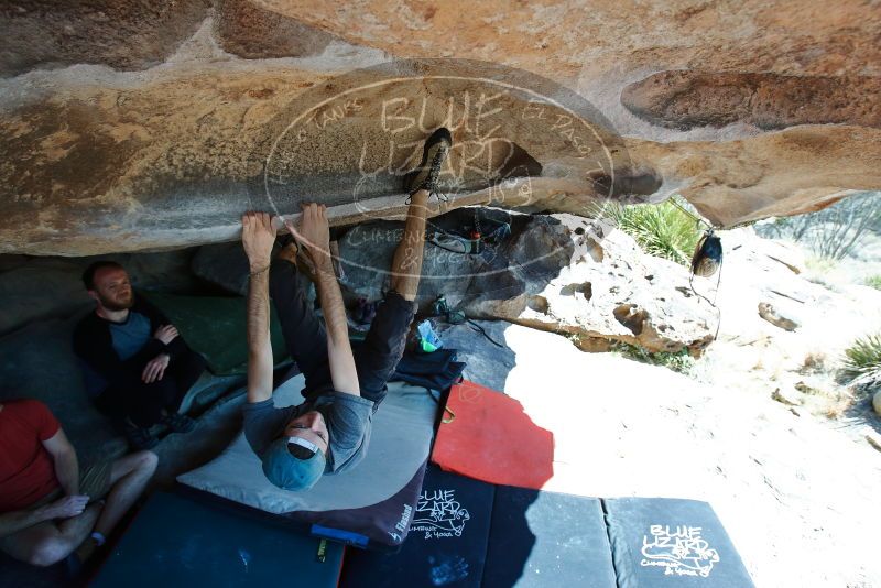 Bouldering in Hueco Tanks on 03/07/2020 with Blue Lizard Climbing and Yoga

Filename: SRM_20200307_1158230.jpg
Aperture: f/5.6
Shutter Speed: 1/400
Body: Canon EOS-1D Mark II
Lens: Canon EF 16-35mm f/2.8 L