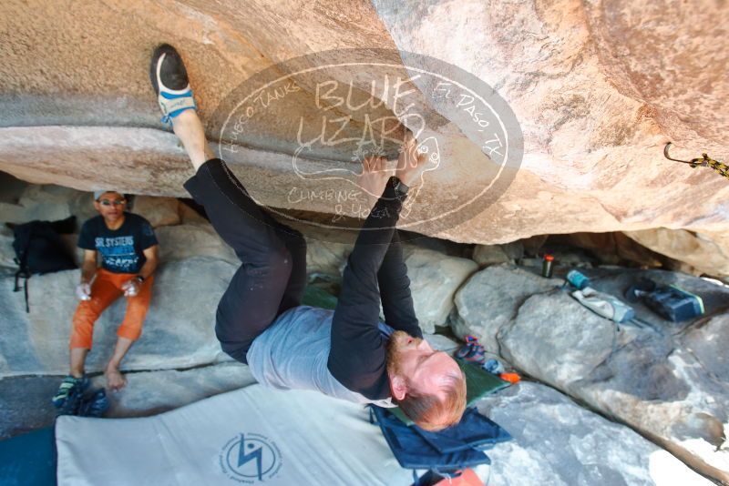 Bouldering in Hueco Tanks on 03/07/2020 with Blue Lizard Climbing and Yoga

Filename: SRM_20200307_1222240.jpg
Aperture: f/5.0
Shutter Speed: 1/200
Body: Canon EOS-1D Mark II
Lens: Canon EF 16-35mm f/2.8 L