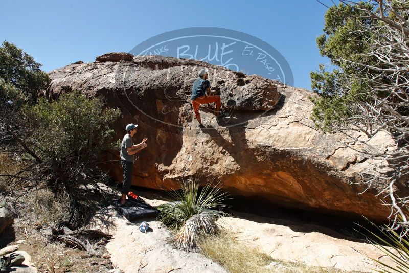 Bouldering in Hueco Tanks on 03/07/2020 with Blue Lizard Climbing and Yoga

Filename: SRM_20200307_1329310.jpg
Aperture: f/5.6
Shutter Speed: 1/640
Body: Canon EOS-1D Mark II
Lens: Canon EF 16-35mm f/2.8 L