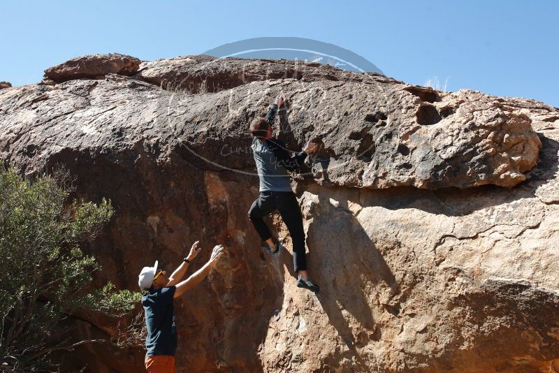 Bouldering in Hueco Tanks on 03/07/2020 with Blue Lizard Climbing and Yoga

Filename: SRM_20200307_1336430.jpg
Aperture: f/5.6
Shutter Speed: 1/500
Body: Canon EOS-1D Mark II
Lens: Canon EF 16-35mm f/2.8 L