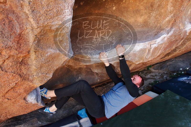 Bouldering in Hueco Tanks on 03/07/2020 with Blue Lizard Climbing and Yoga

Filename: SRM_20200307_1407150.jpg
Aperture: f/5.6
Shutter Speed: 1/250
Body: Canon EOS-1D Mark II
Lens: Canon EF 16-35mm f/2.8 L