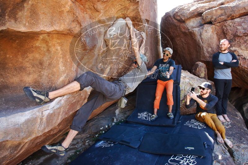 Bouldering in Hueco Tanks on 03/07/2020 with Blue Lizard Climbing and Yoga

Filename: SRM_20200307_1533120.jpg
Aperture: f/4.0
Shutter Speed: 1/500
Body: Canon EOS-1D Mark II
Lens: Canon EF 16-35mm f/2.8 L