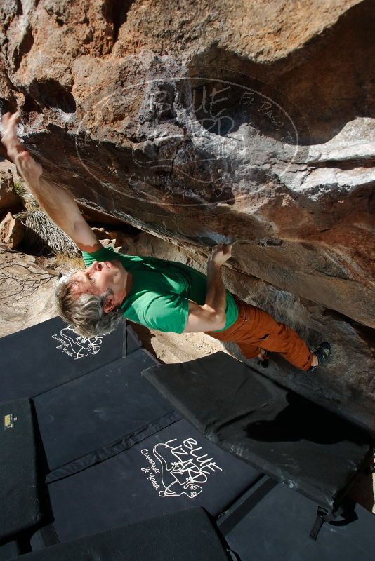 Bouldering in Hueco Tanks on 03/06/2020 with Blue Lizard Climbing and Yoga

Filename: SRM_20200306_1137390.jpg
Aperture: f/8.0
Shutter Speed: 1/250
Body: Canon EOS-1D Mark II
Lens: Canon EF 16-35mm f/2.8 L