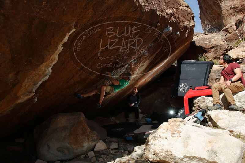 Bouldering in Hueco Tanks on 03/06/2020 with Blue Lizard Climbing and Yoga

Filename: SRM_20200306_1534130.jpg
Aperture: f/8.0
Shutter Speed: 1/250
Body: Canon EOS-1D Mark II
Lens: Canon EF 16-35mm f/2.8 L